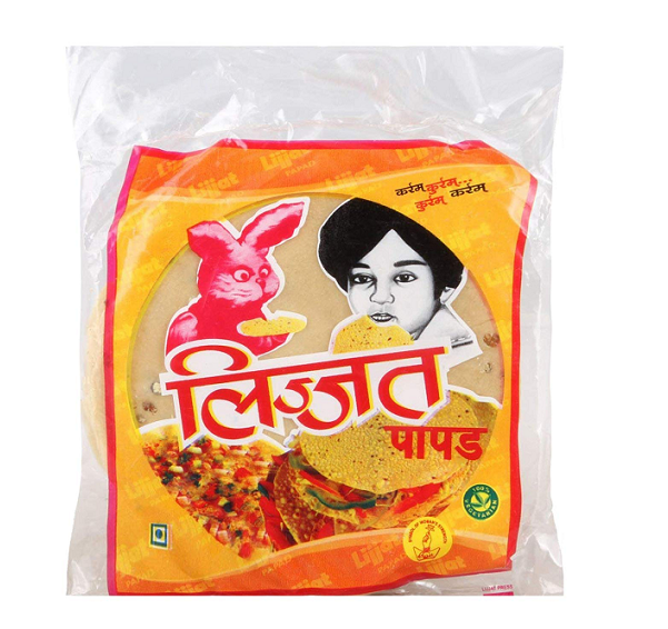 LIJJAT Jeera Papad - 200 g