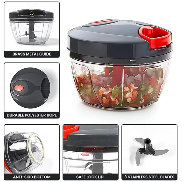 Pencil Easy Chopper 450 ML - 1 Pc