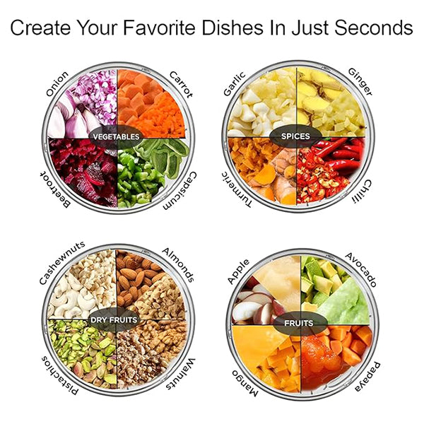 Pencil Easy Chopper 450 ML - 1 Pc