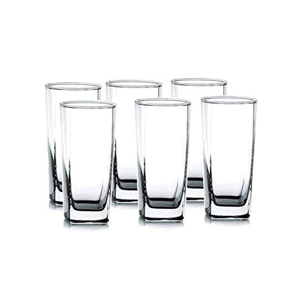 Ocean Plaza Juice Glass Transparent 450 Ml - Set Of 6