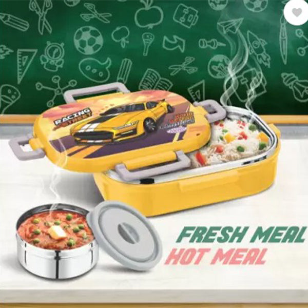 Asian Hot Meal Locker Kids Insulated Lunch Box - 1 Pc