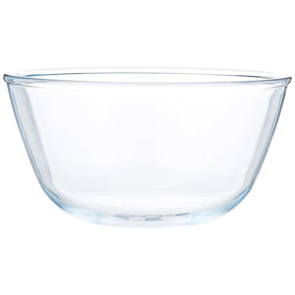 Borosil Basic Glass Mixing & Serving Bowls 1.3 L - 1 Pc