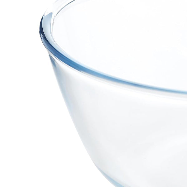 Borosil Basic Glass Mixing & Serving Bowls 1.3 L - 1 Pc