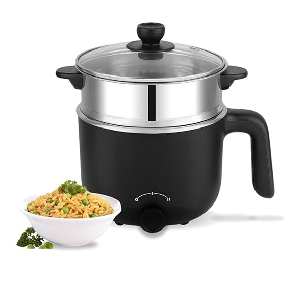 Pencil FlexiCook Multipurpose Kessel Smart Rice Cooker 600w Black 1.2 L - 1 Pc