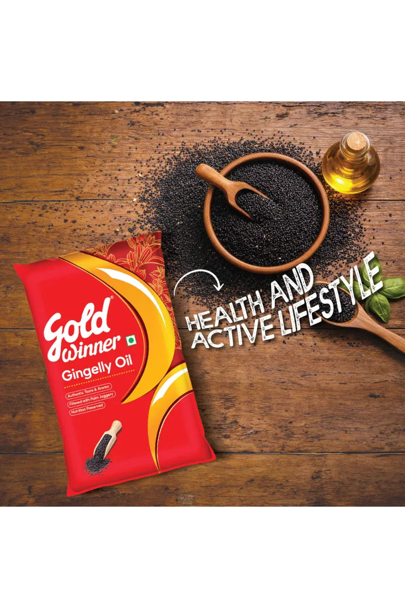 Gold Winner Gingelly Oil - 1 L