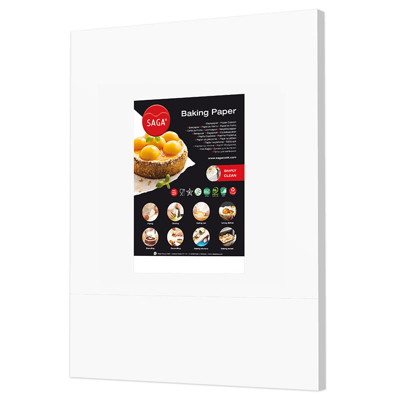 Saga Silicon Paper 60X40Cm - 500 Pc