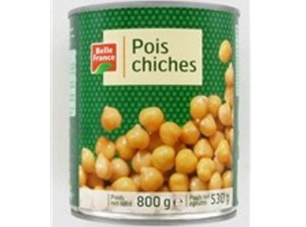 Belle France Chickpeas  - 800 G