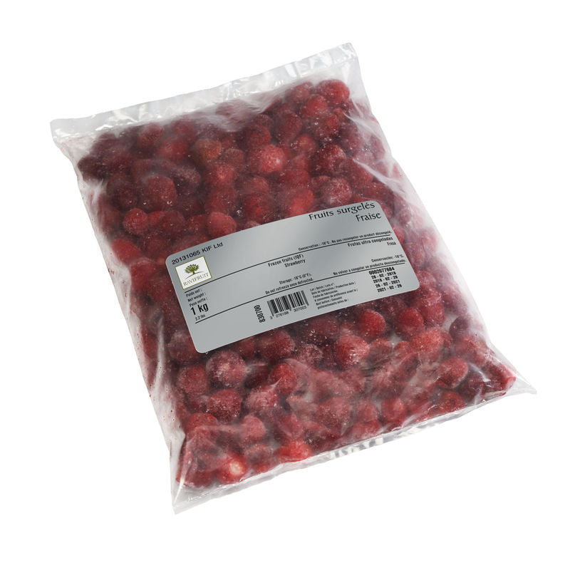 Ravifruit Iqf Strawberry 8307  -  1Kg
