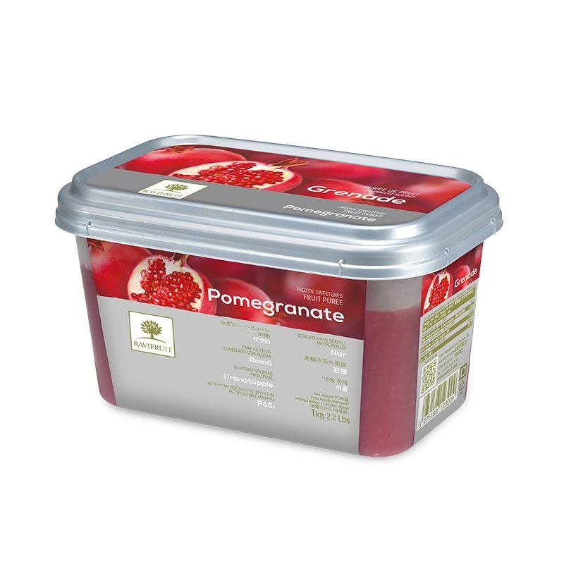 Ravifruit Frozen Pomegranate Puree 8123  -  1Kg