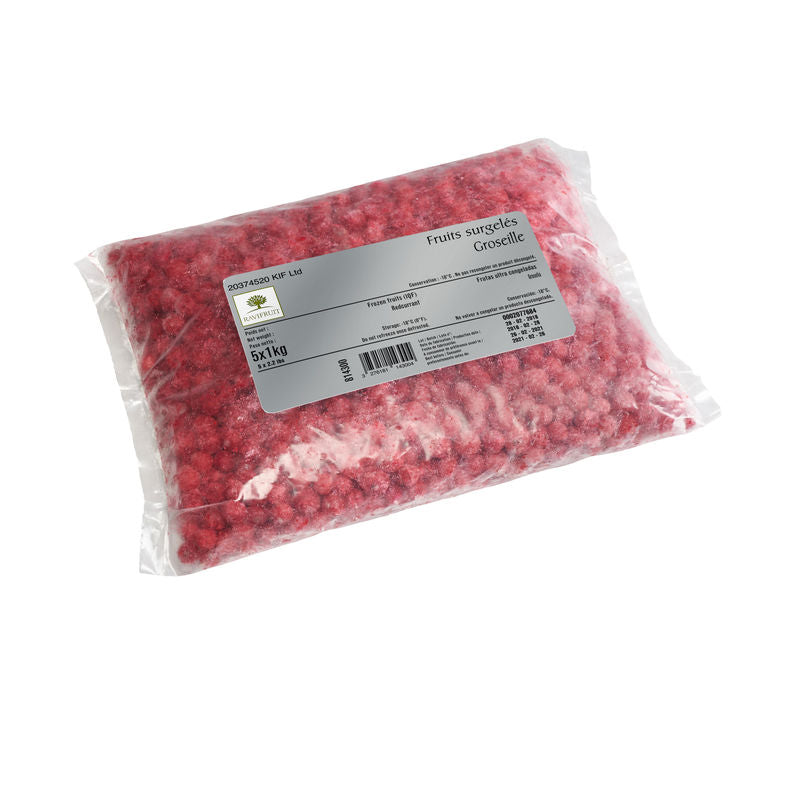 Ravifruit Iqf Redcurrant 1Kg  - 8143