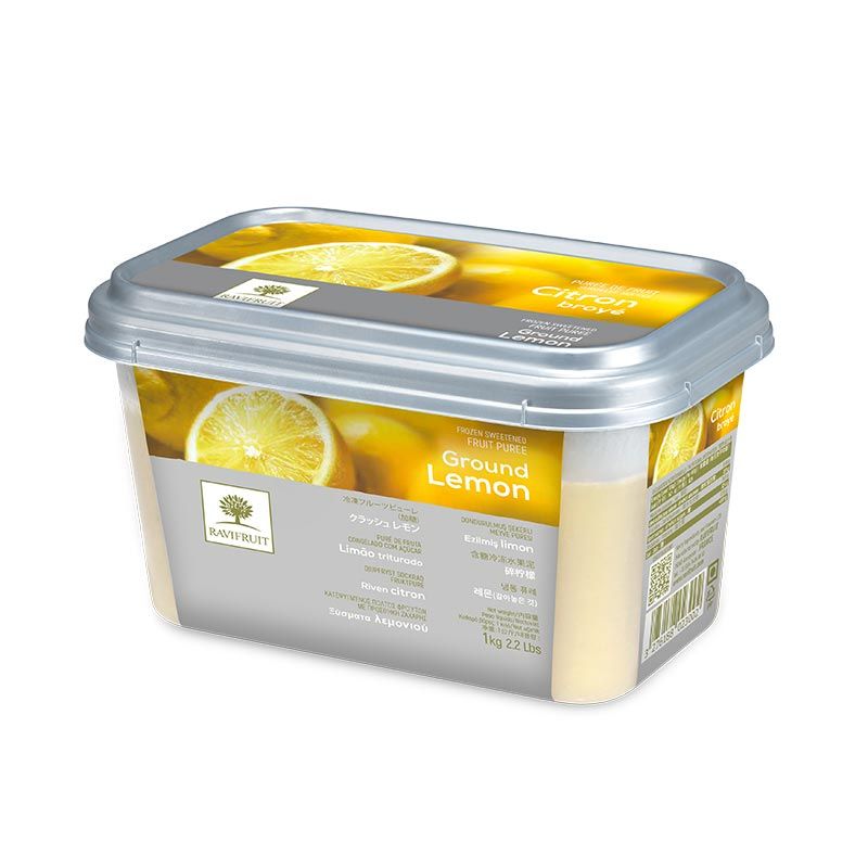 Ravifruit Frozen Crushed Lemon Puree 8023  -  1Kg