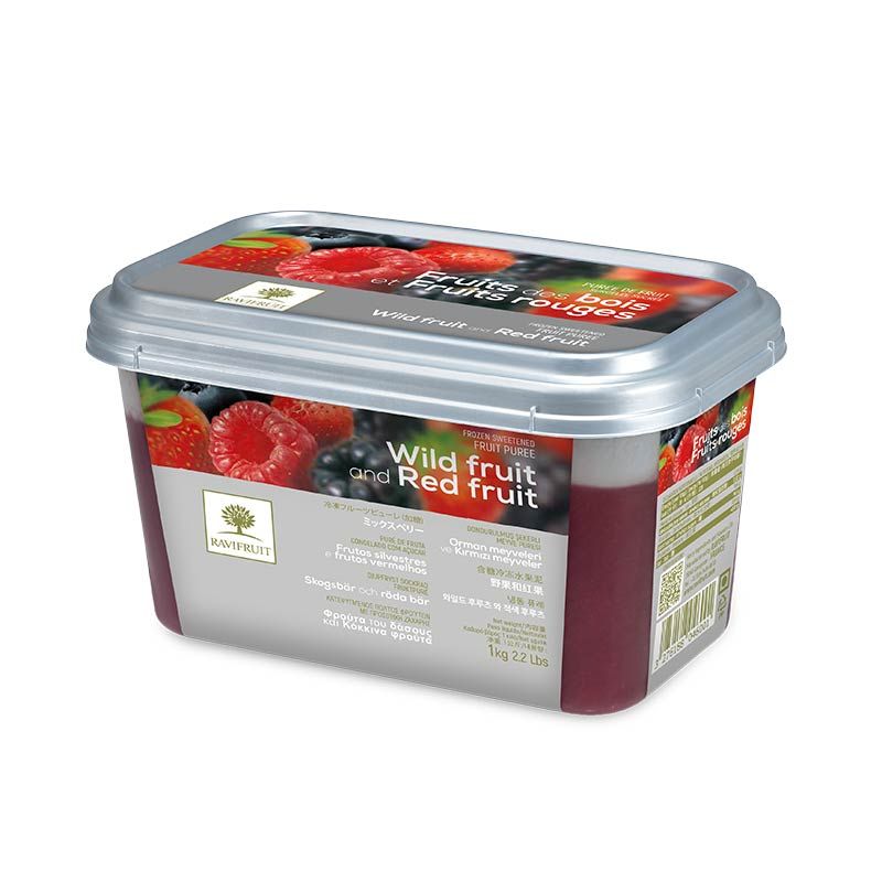 Ravifruit Frozen Forest Frt Puree 8046  -  1Kg