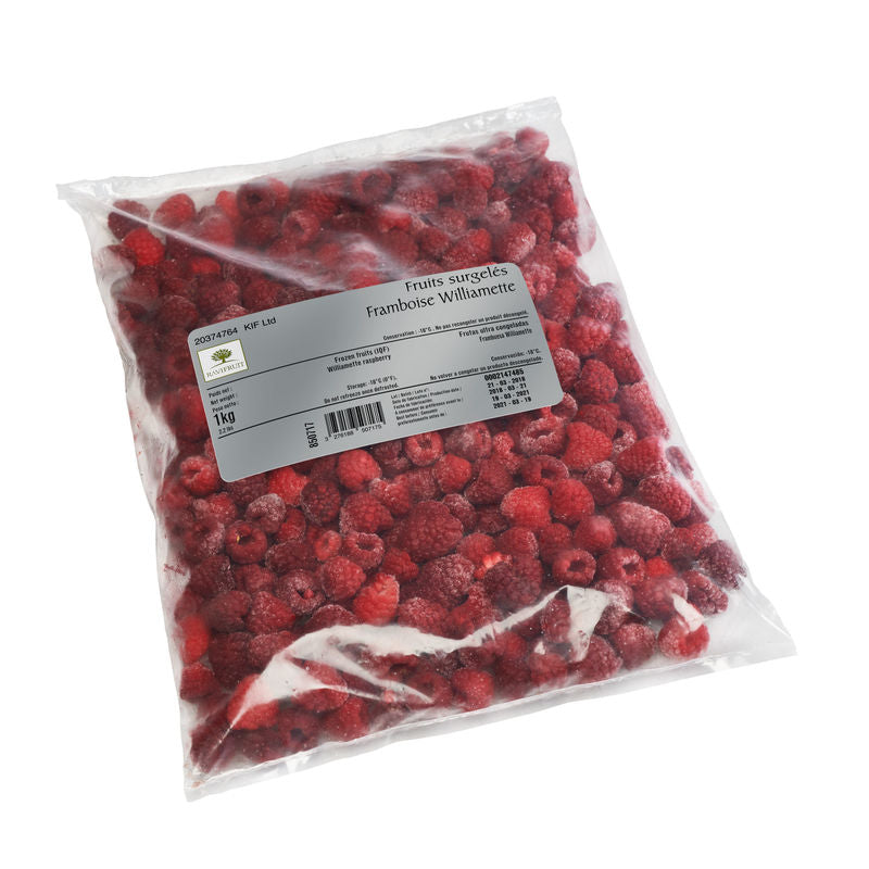 Ravifruit Iqf Raspberry 8507 - 1Kg
