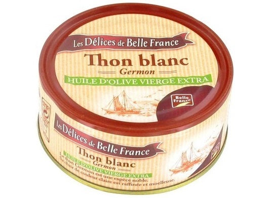 Belle France White Tuna Germon In Olive Oil  - 160 G