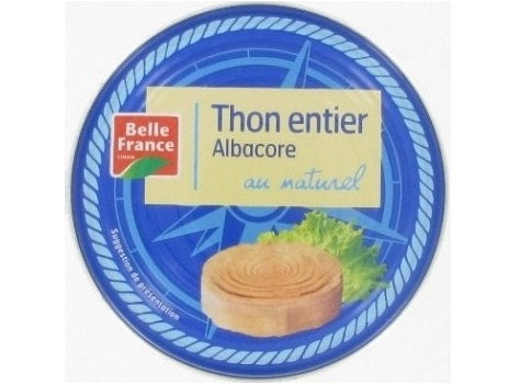 Belle France Albacore Tuna Natural  - 265 G