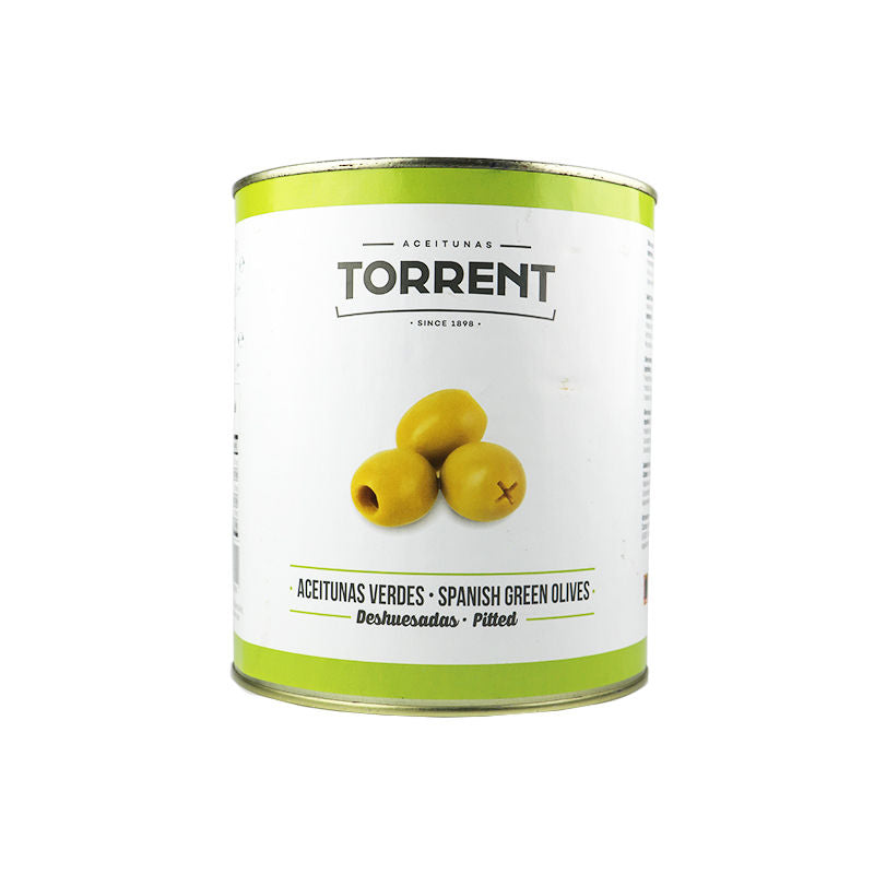 Torrent Pitted Green Olive  - 150 G