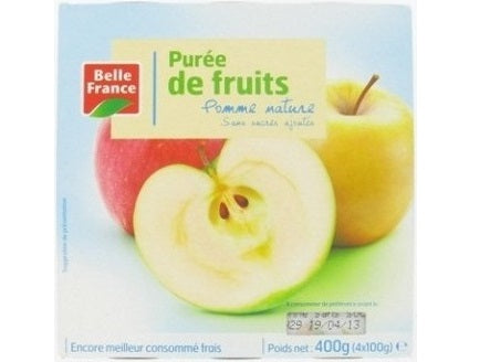 Belle France Apple No Sugar Compote  - 100 G