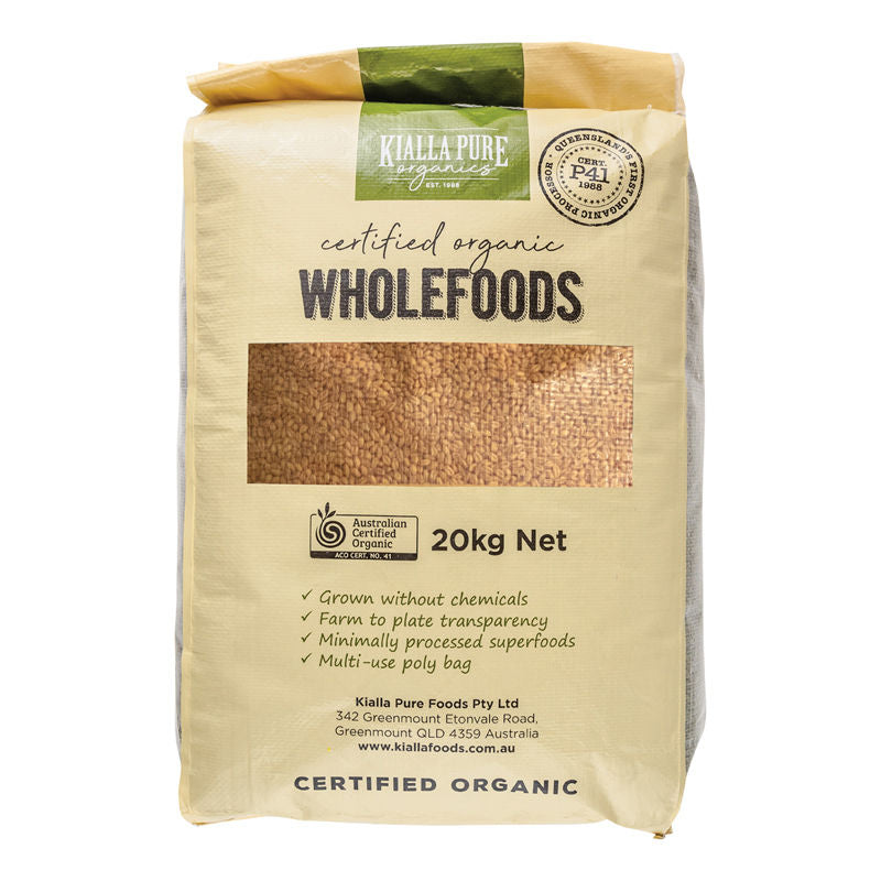 Kialla Grain Wheat Org Kialla - 20 Kg