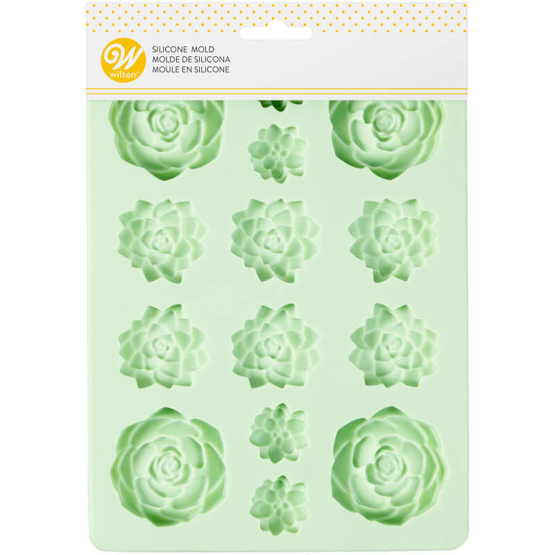 Wilton Succulents Candy Mould 2115-3834  - 1 Pc