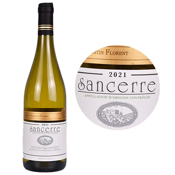 Selection A. Florent Sauvignon Sancerre White Wine  - 75Cl