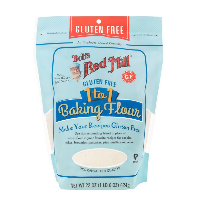 Bob'S Red Mill Gf Baking Flour 1-To-1  - 22Oz