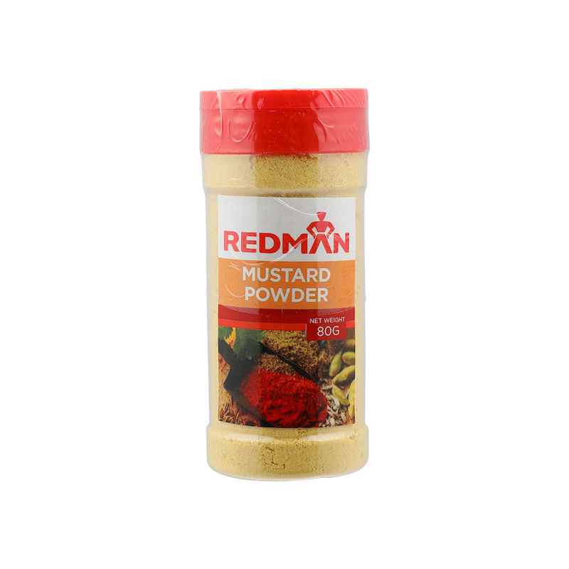 Redman Mustard Powder  -  80 G