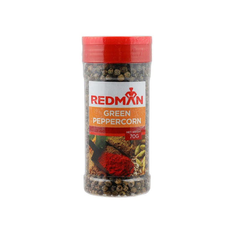 Redman Green Peppercorn  -  70 G