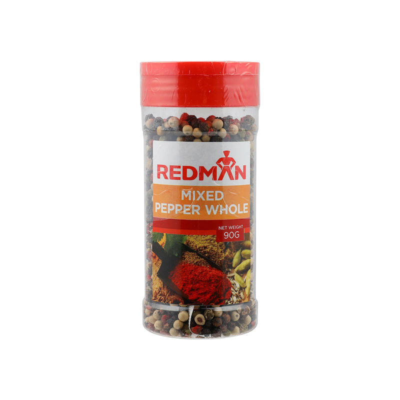 Redman Mixed Pepper Whole  -  90 G