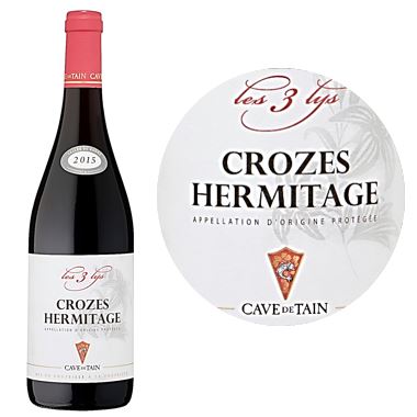 Cave De Tain Syrah Crozes Hermitage Red Wine  - 75Cl