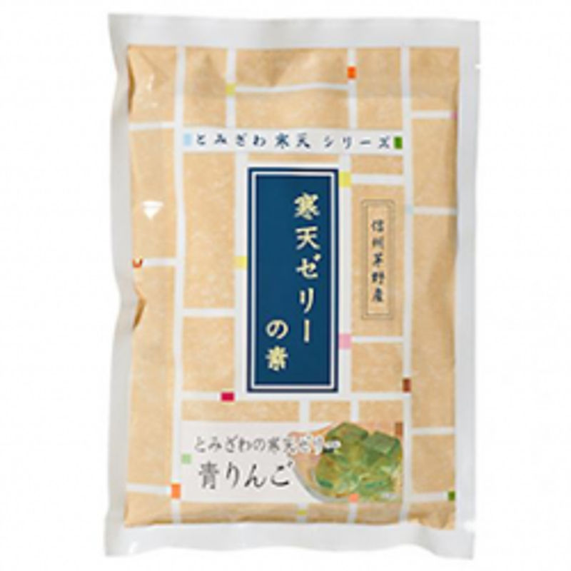 Tomiz Green Apple Agar Jelly Premix  - 250 G