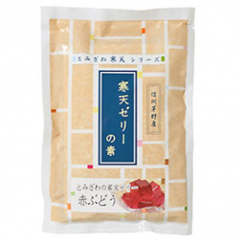 Tomiz Red Grape Agar Jelly Premix  - 250 G