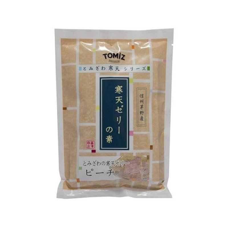 Tomiz Peach Agar Jelly Premix  - 250 G