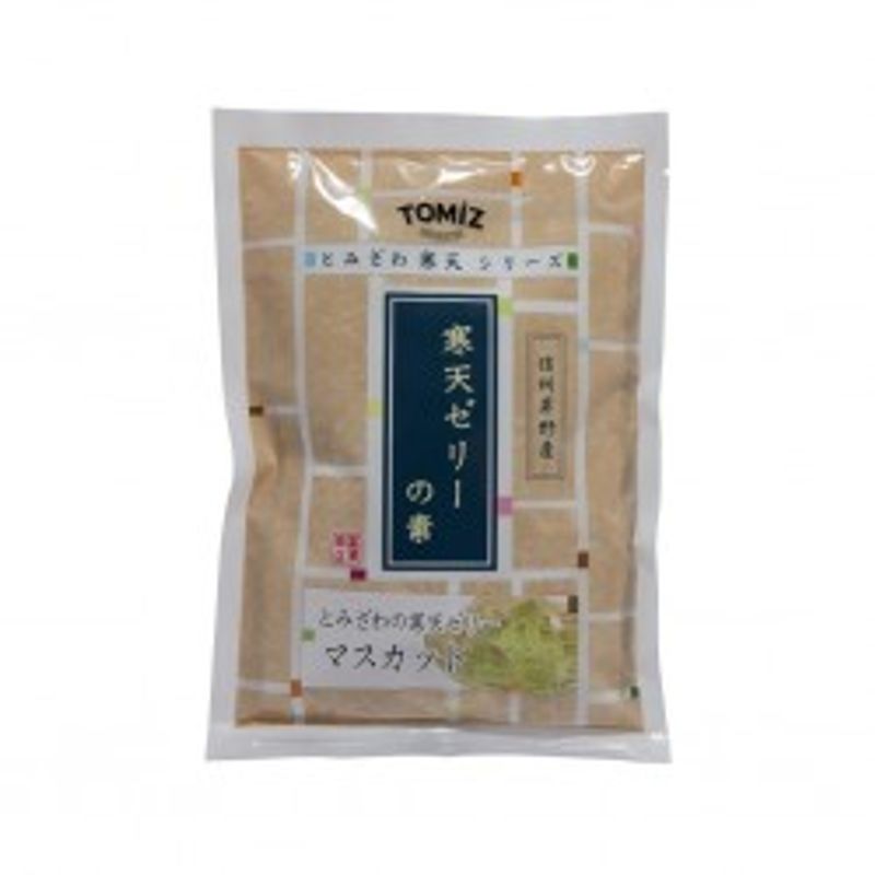 Tomiz Muscat Flavor Agar Jelly Premix  - 250 G