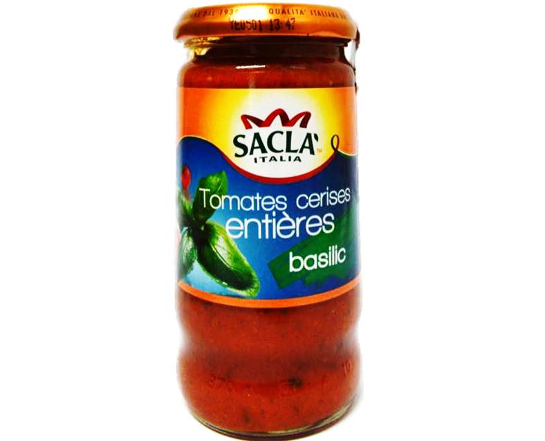 Sacla Tomato And Basil Sauce  - 345 G
