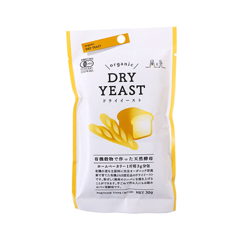 Tomiz Organic Natural Dry Yeast  - 0X3 G