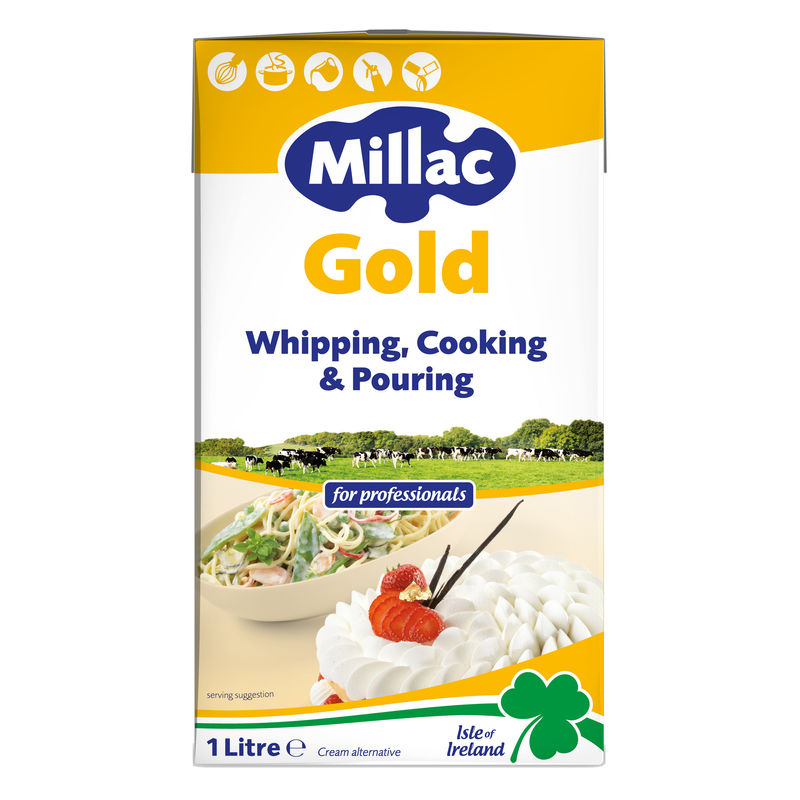 Millac Gold Uht Whipping Cream  -  1 L