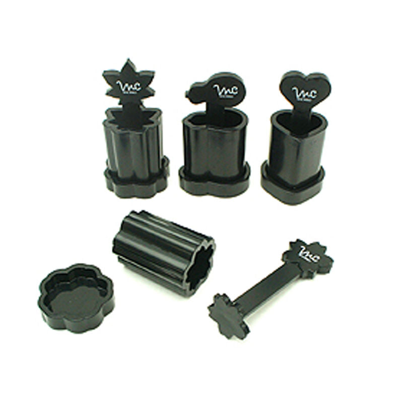 Tomiz Fourseason Cutter Set W Plunger-1198100 - 1 Pc