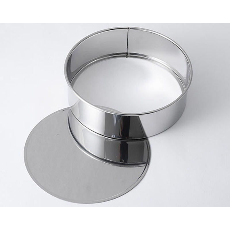 Tomiz Sandwich Tin Loose Base (M) Stainless Steel  - 1 Pc
