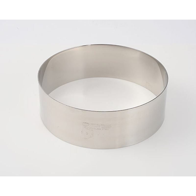 Tomiz Ring Round S/S 15Cm  - 1 Pc