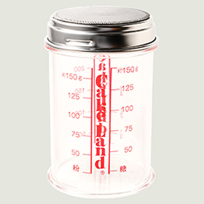 Tomiz Powdered Sugar Shaker 250Ml  - 1 Pc