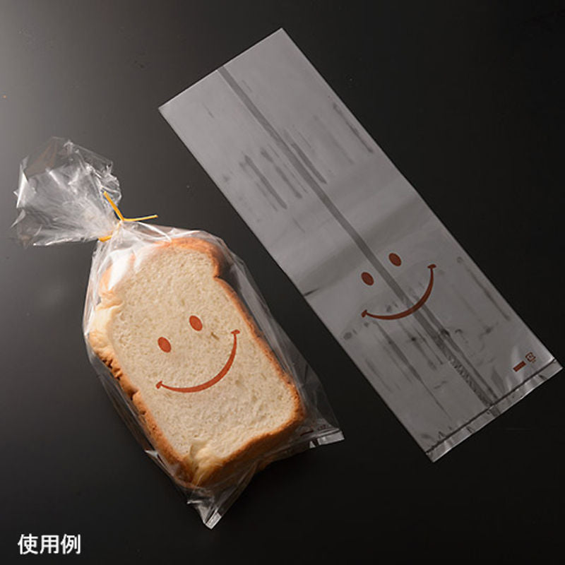 Tomiz Smiley Bread Plastic Bag (10Sheets)  - 1 Pc