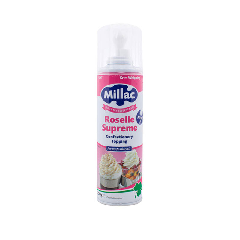 Millac Whipped Cream Aerosol Spray  - 250 G