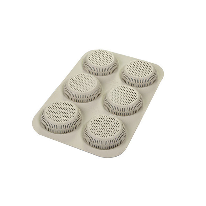 Silikomart Silicon Mould Burger Bread Dia80 H20Mm 21.001.13.0065  - 1 Pc