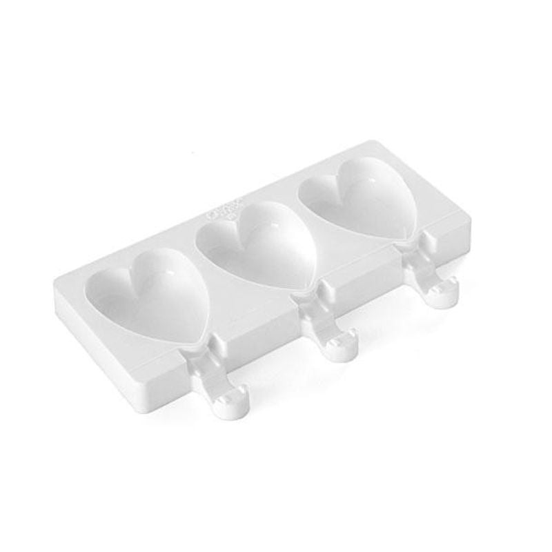 Silikomart Silicon Mould Gel03M Mini Heart 67X55 H18Mm 22.343.87.0065  - 1 Pc