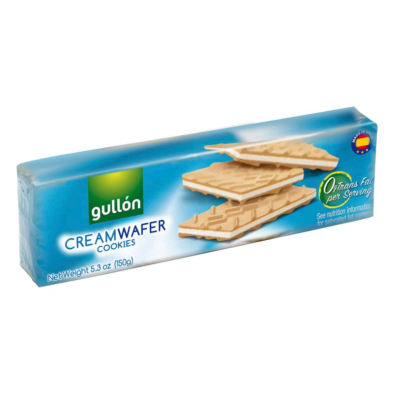 Gullon Cream Wafer  - 150 G