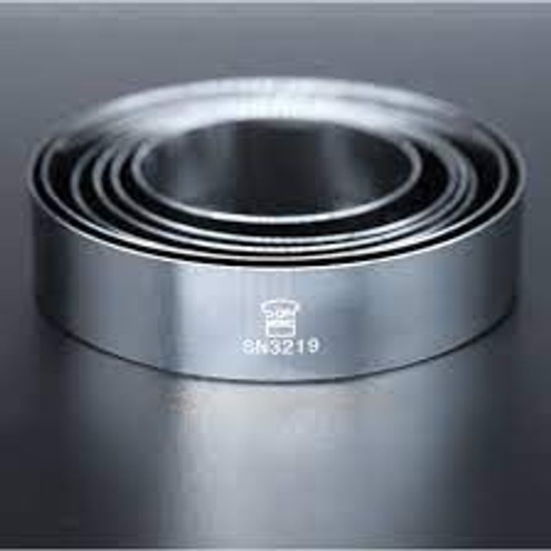 Sanneng Cake Ring Round 8.5X2Cm - 1 Pc