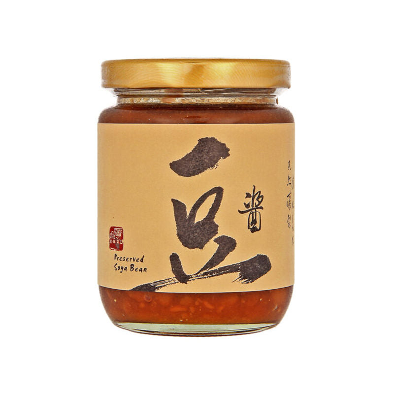 Kwong Woh Heng Preserved Soya Bean  - 250 G