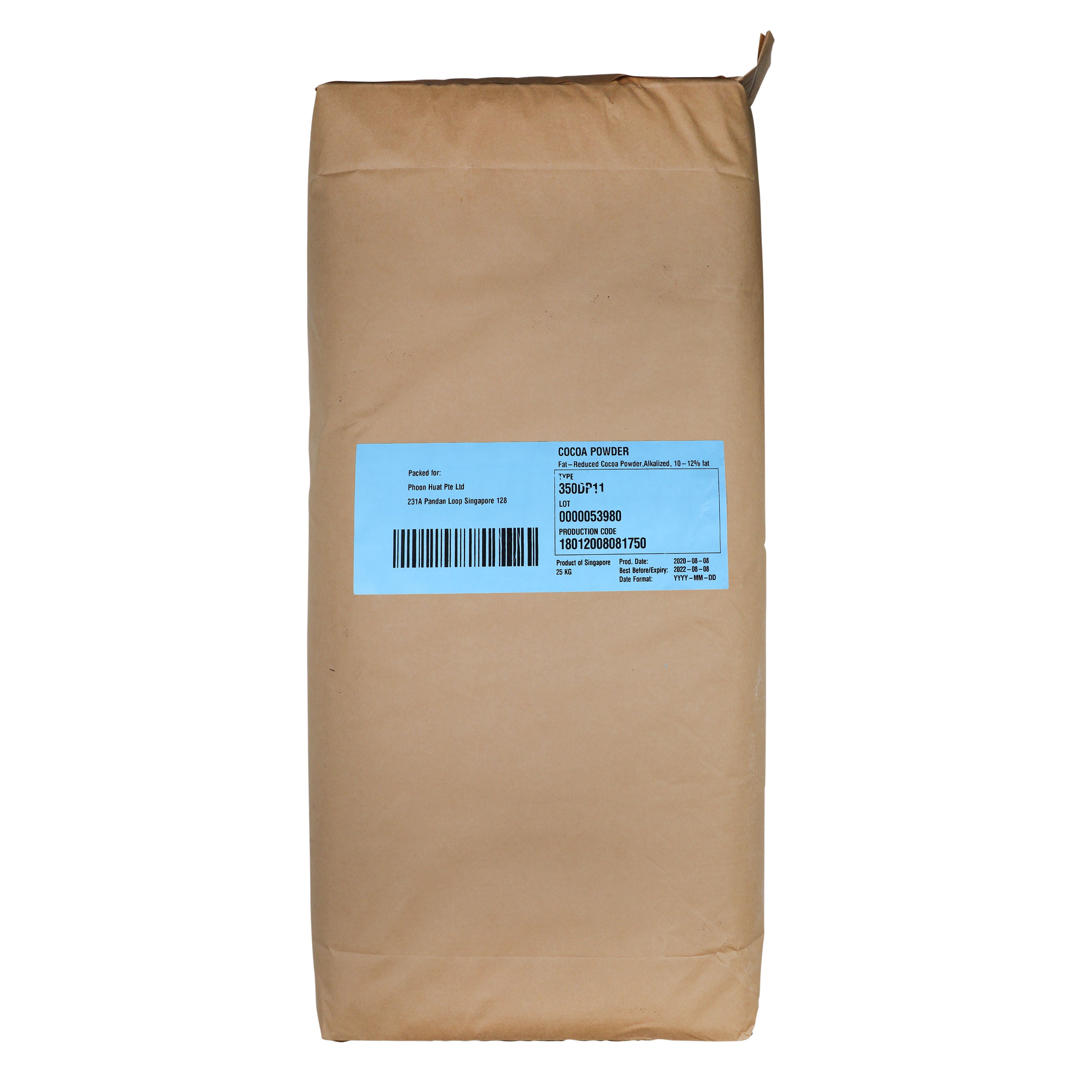 Redman Cocoa Powder Alkalised/Redman - 25 Kg