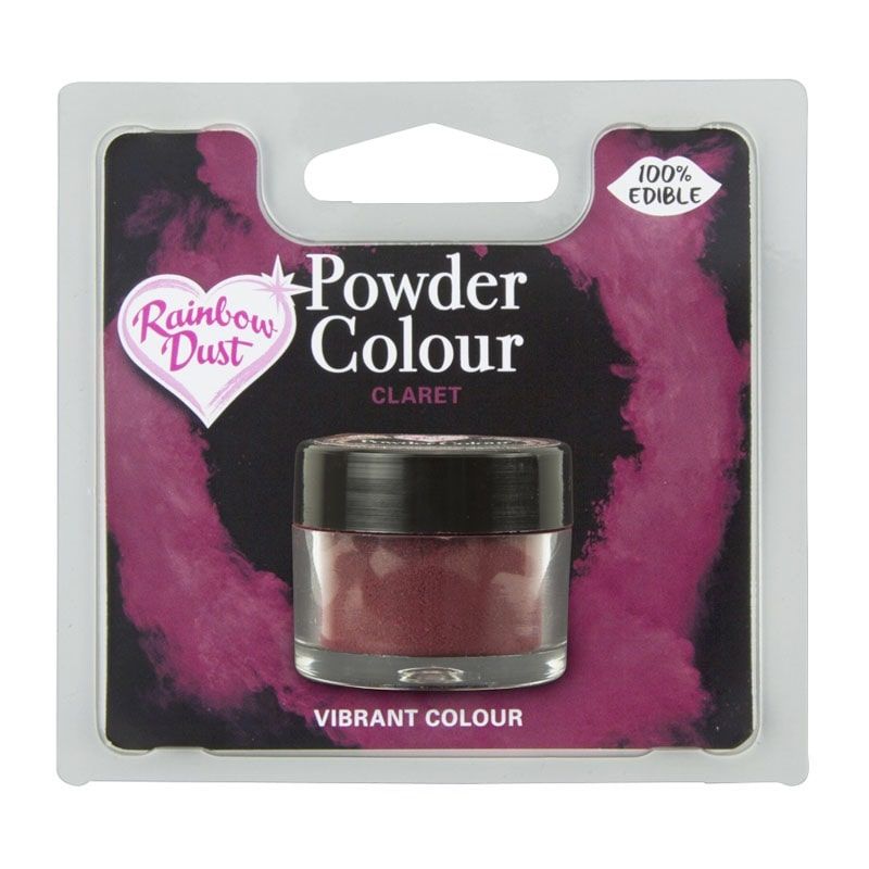 Rainbow DUST Color Powder Claret 4G - 1 Pc