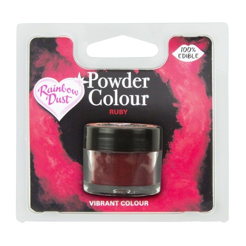 Rainbow DUST Color Powder Ruby 4G - 1 Pc